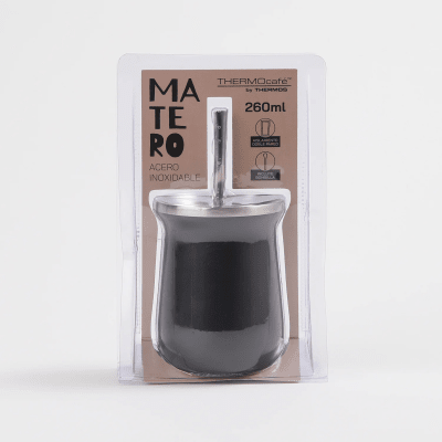 SET MATERO INOX 260ML