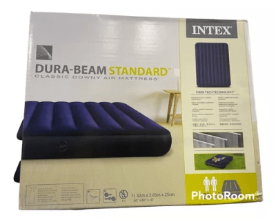 COLCHON INFLABLE  CLASIC 1,37mx1,91mx25cm