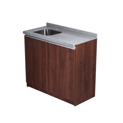 KIT MUEBLE LAVAPLATOS 1MT