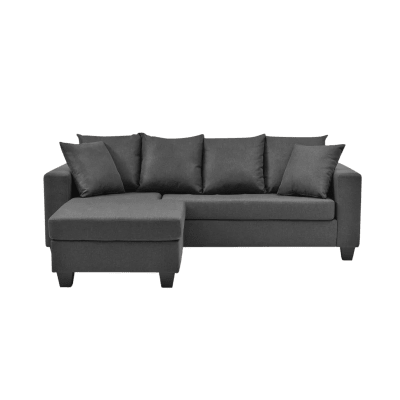 SOFÁ SECCIONAL PUCARA GRAFITO