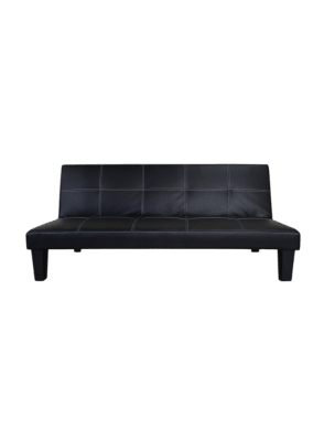 FUTON PRAGA NEGRO IDETEX