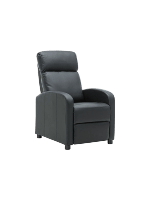 BERGERE ISTAMBUL RECLINABLE NEGRO IDETEX