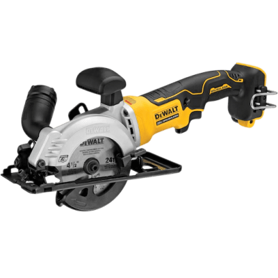 SIERRA CIRCULAR INALÁMBRICA 20V 4-1/2