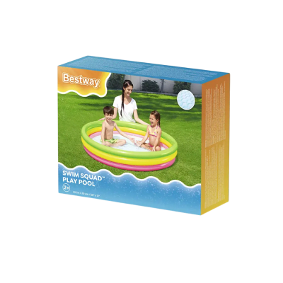 PISCINA INFLABLE SWIM SQUAD PLAY POOL