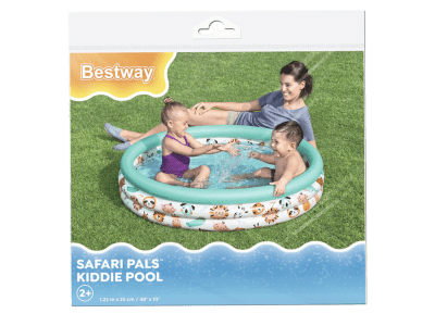 PISCINA INFLABLE SAFARI PALS KIDDIE POOL