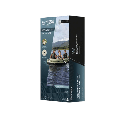 BOTE INFLABLE HYDRO FORCE VOYAGER X3