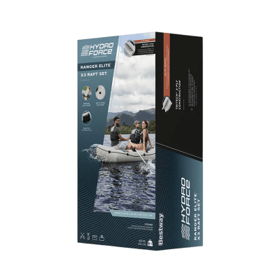 BOTE INFLABLE HYDRO FORCE RANGER ELITE X3