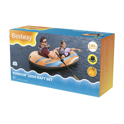 BOTE INFLABLE KONDOR 2000