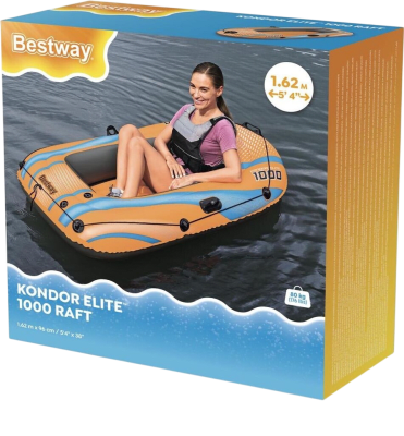 BOTE INFLABLE KONDOR 1000