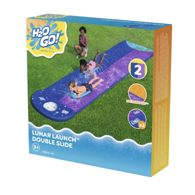 TOBOGÁN ACUÁTICO SLIDE LUNAR