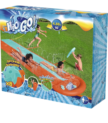 TOBOGÁN ACUÁTICO H2O GO!
