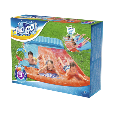 TOBOGÁN ACUÁTICO H2O GO! TRIPLE SPLASH