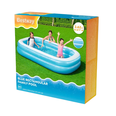 PISCINA INFLABLE RESTANGULAR