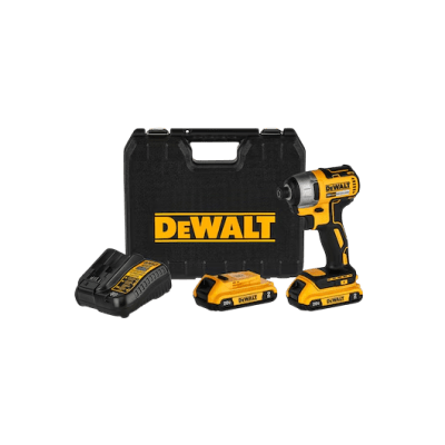 KIT ATORNILLADOR IMP. 20V + ACE DEWALT