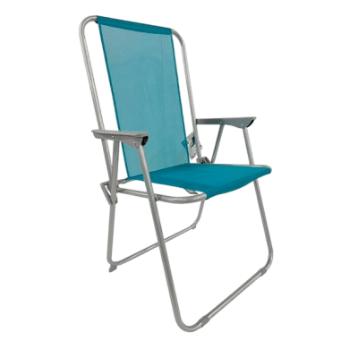 SILLA PLAYERA AZUL