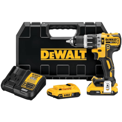 KIT TALADRO PERC/ATOR INALAMBRICO 20V + ACES DEWALT
