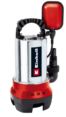BOMBA SUMERGIBLE PARA AGUA SUCIA EINHELL