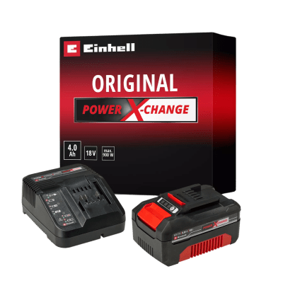 CARGADOR + BATERIA 4 AH EINHELL