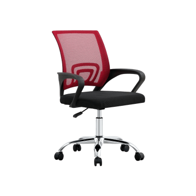 SILLA OFICINA ROJA