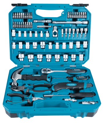 MALETA ACC/HERRAMIENTA MANUEALES 76 PZAS MAKITA