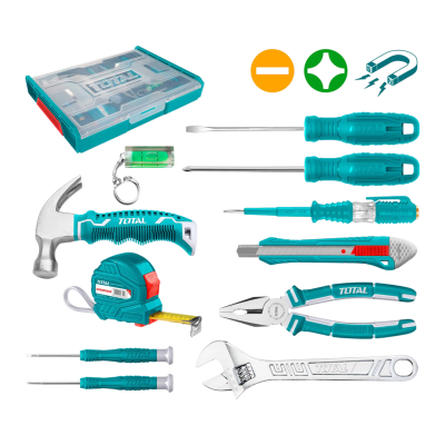 SET HERRAMIENTAS MANUALES 11 PIEZAS TOTAL