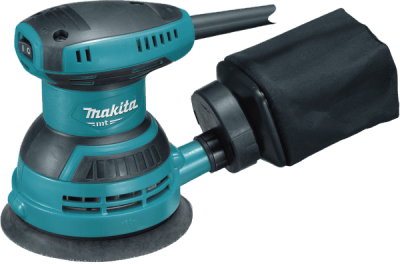 LIJADORA EXCENTRICA 125MM MAKITA