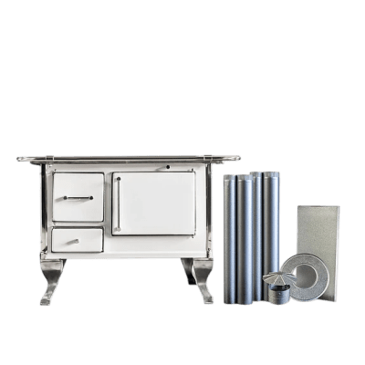 COCINA LLAIMA BLANCA C/KIT 5