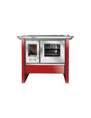 COCINA COMBUSTION ALLEGRA VITROX ROJA AMESTI