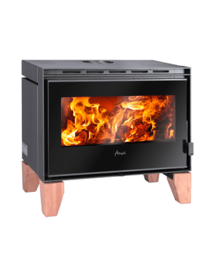 CALEFACTOR A LEÑA PALLADIO WOODEN FREESTANDING AMESTI