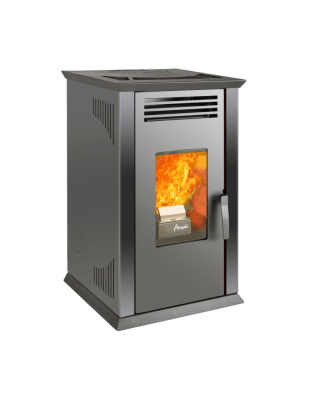 ESTUFA A PELLET ITALY 8100 NEGRA AMESTI