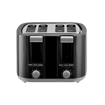 TOSTADOR ELEC. TOSCANA QUATTRO NEGRO DORAL