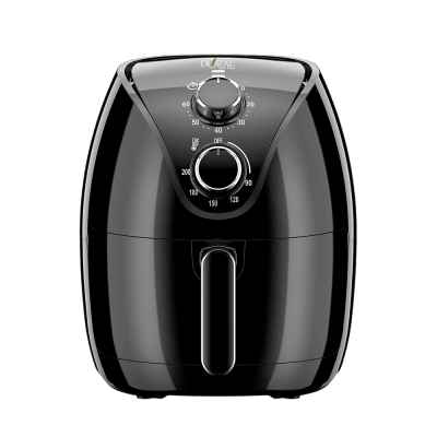 FREIDORA DE AIRE NEGRA PARIS 4 LTS DORAL