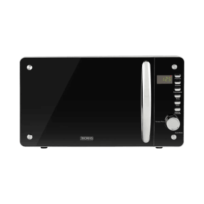 MICROONDAS NEGRO 20 LTS THOMAS