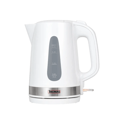 HERVIDOR ELEC. BLANCO 1.7 LT THOMAS