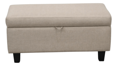 BANQUETA PIECERA 90 CM BEIGE