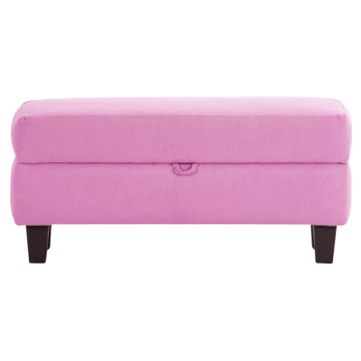 BANQUETA PIECERA 90 CM ROSADO