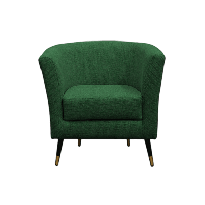POLTRONA MONACO 1/C VERDE OSCURO