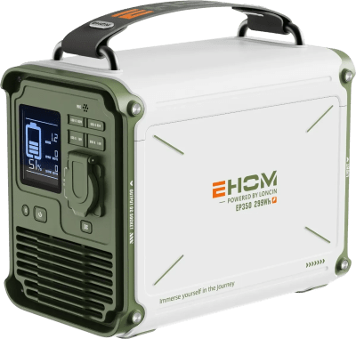 ESTACION DE ENERGIA PORTATIL EP350 EHOM