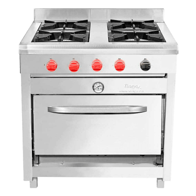 COCINA A GAS 4 PLATOS TICGAS