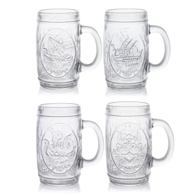 SET 4 CERVECEROS ALLEGRA VIKINGS