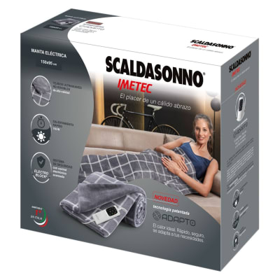 MANTA ELECTRICA SCALDASONNO