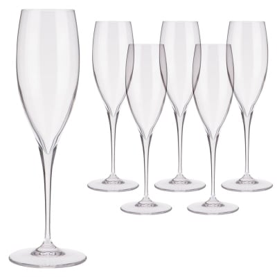 SET 6 COPAS BORMIOLI PREMIUM N.3