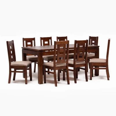 COMEDOR RECT. ROMA 8 SILLAS