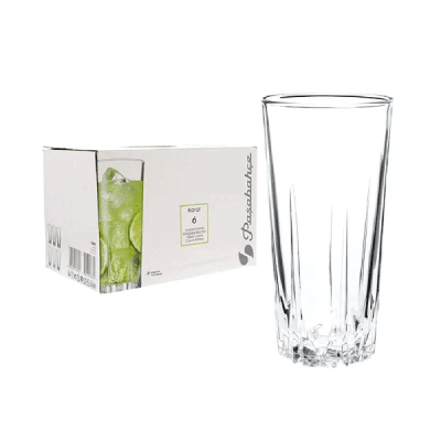 SET 6 VASOS PASABAHCE KARAT