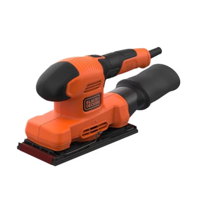 LIJADORA ORBITAL 150W HOJA 1/3 BLACK+DECKER