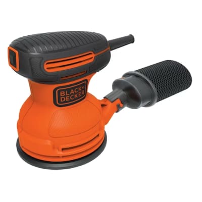 LIJADORA ROTO ORBITAL 200W BLACK+DECKER