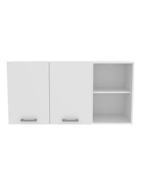 MUEBLE COCINA AEREO 2 PUERTAS + 2 REPISAS