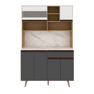 MUEBLE COCINA 6 PUERTAS + 1 CAJON