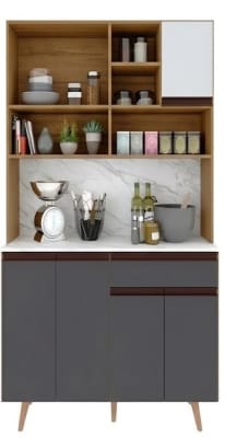 MUEBLE COCINA 5 PUERTAS + 1 CAJON