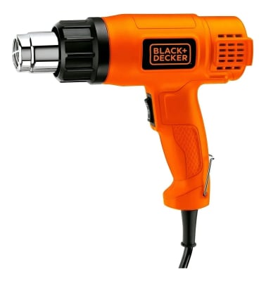 PISTOLA DE CALOR 1500W BLACK+DECKER